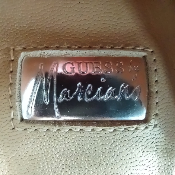 GUESS by Marciano Los Angeles Size 40/10M Pink Leather Stiletto Sandals - Picture 10 of 13